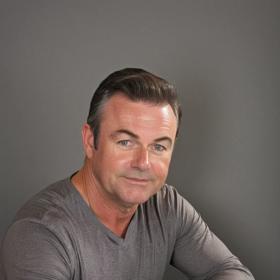 AI professional headshot result 1 generated from the uploaded selfie